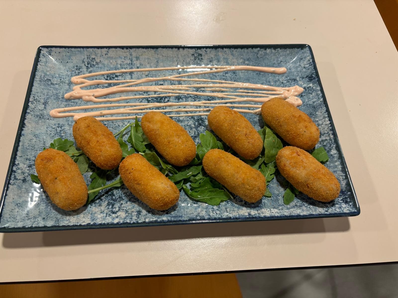 Croqueta de jamon