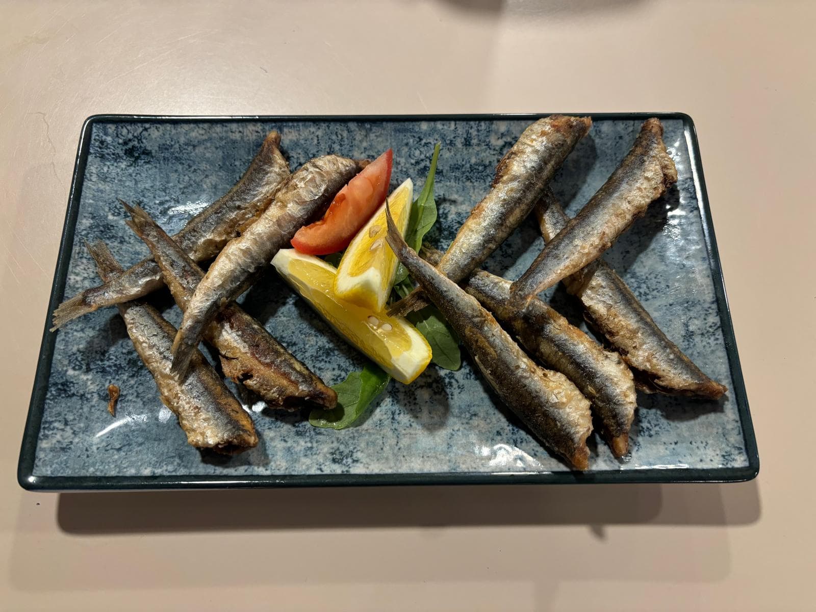 Boquerones fritos