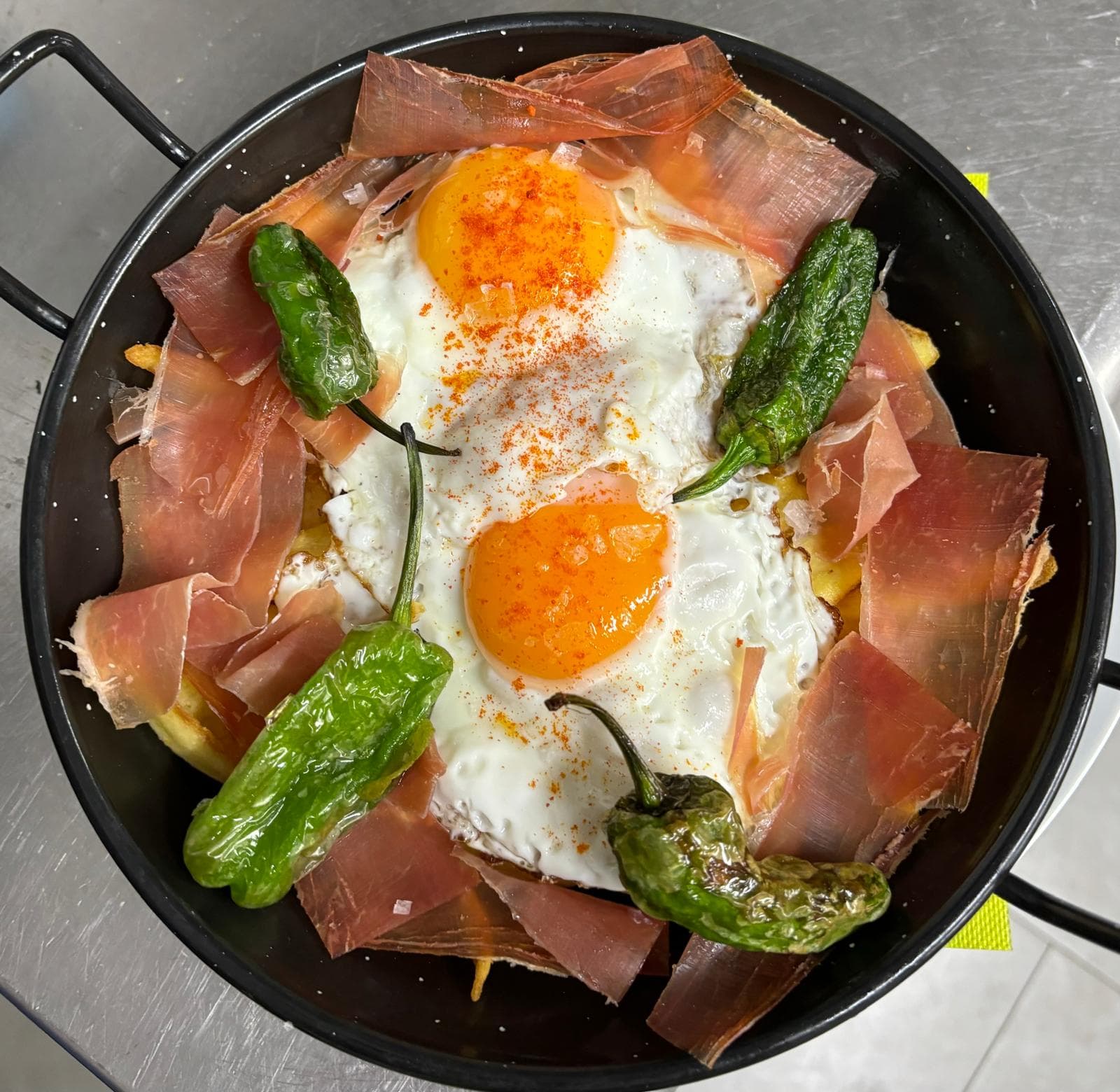 Sarten de jamon
