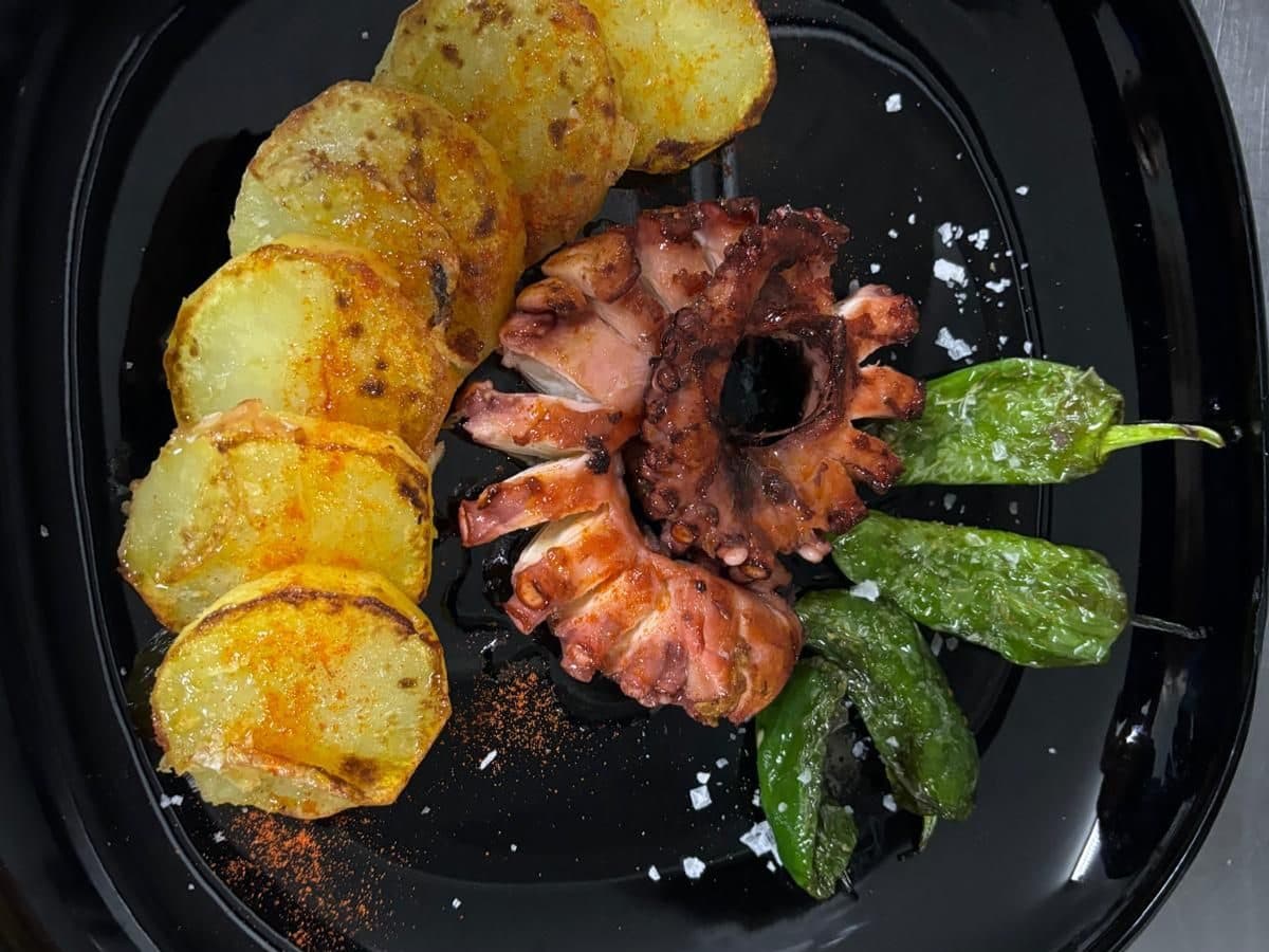 Pulpo a la plancha