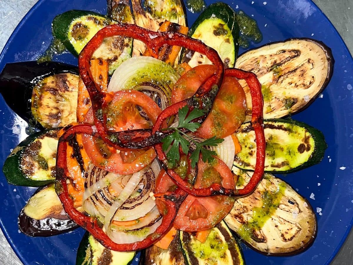 Verdura a la plancha