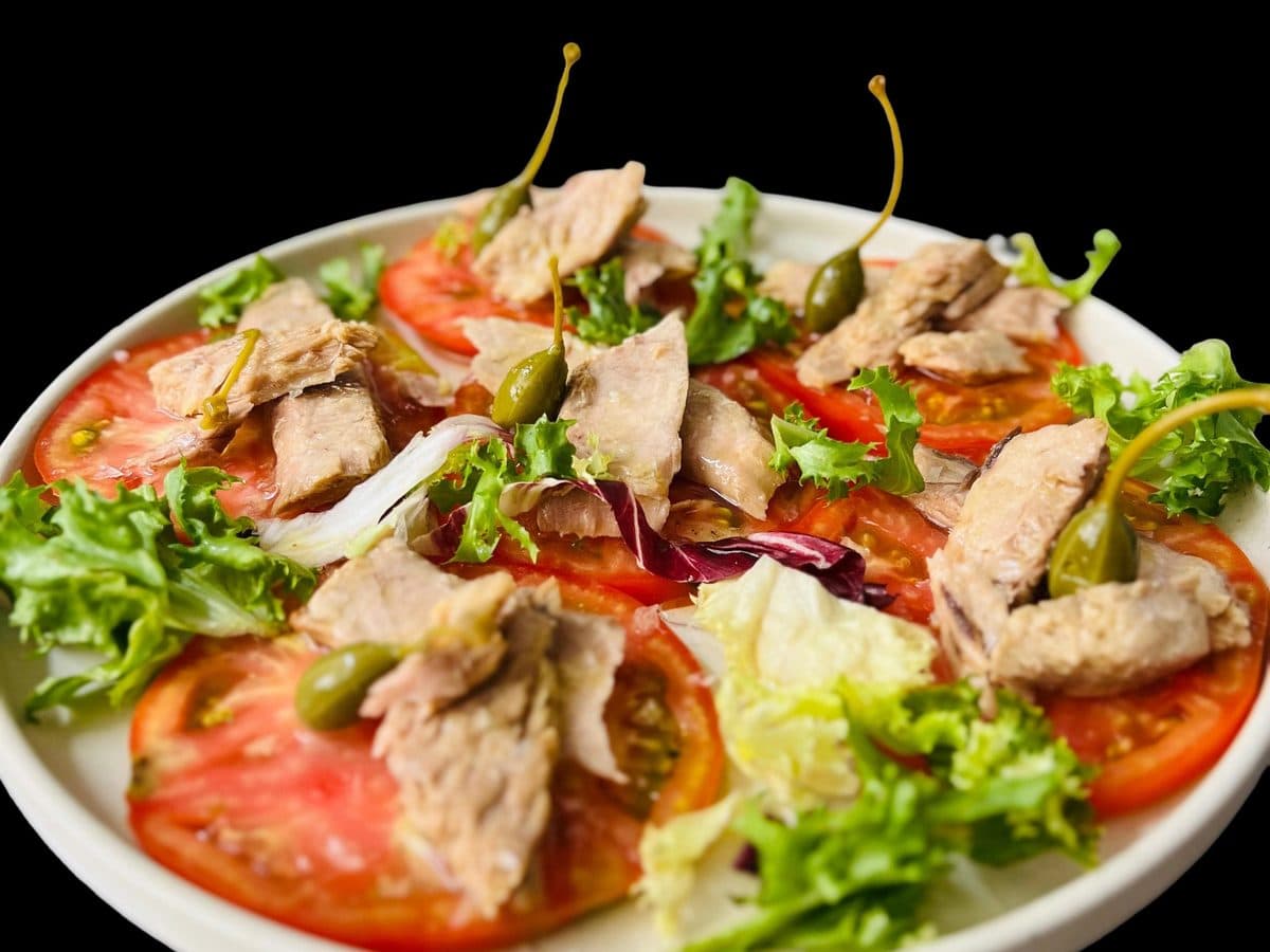 Ventresca y tomate