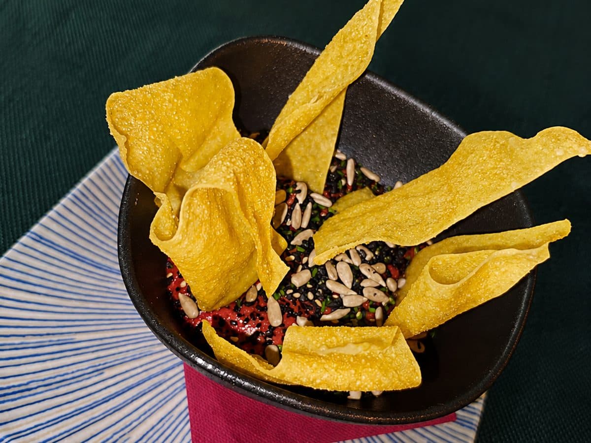 Humus de remolacha