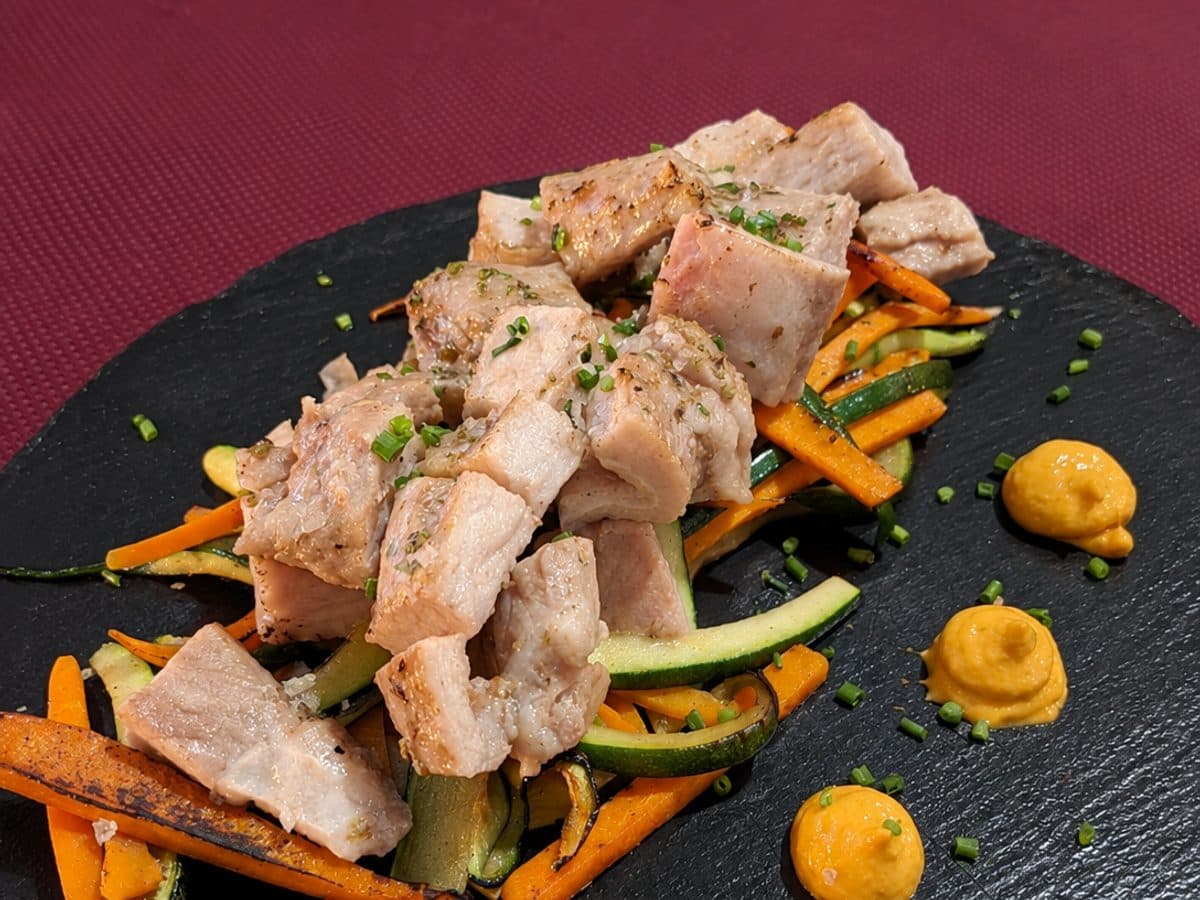 Secreto Ibérico a baja temperatura