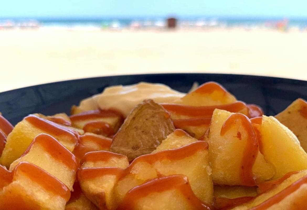Patatas bravas