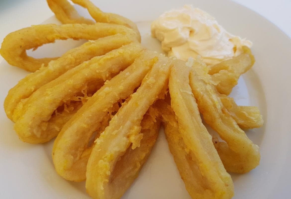 Calamares andaluza