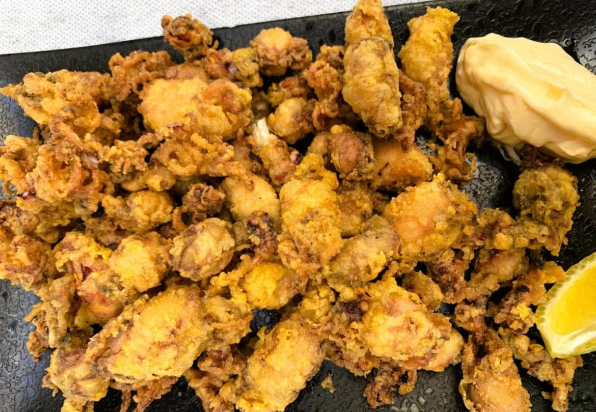 Puntilla frita
