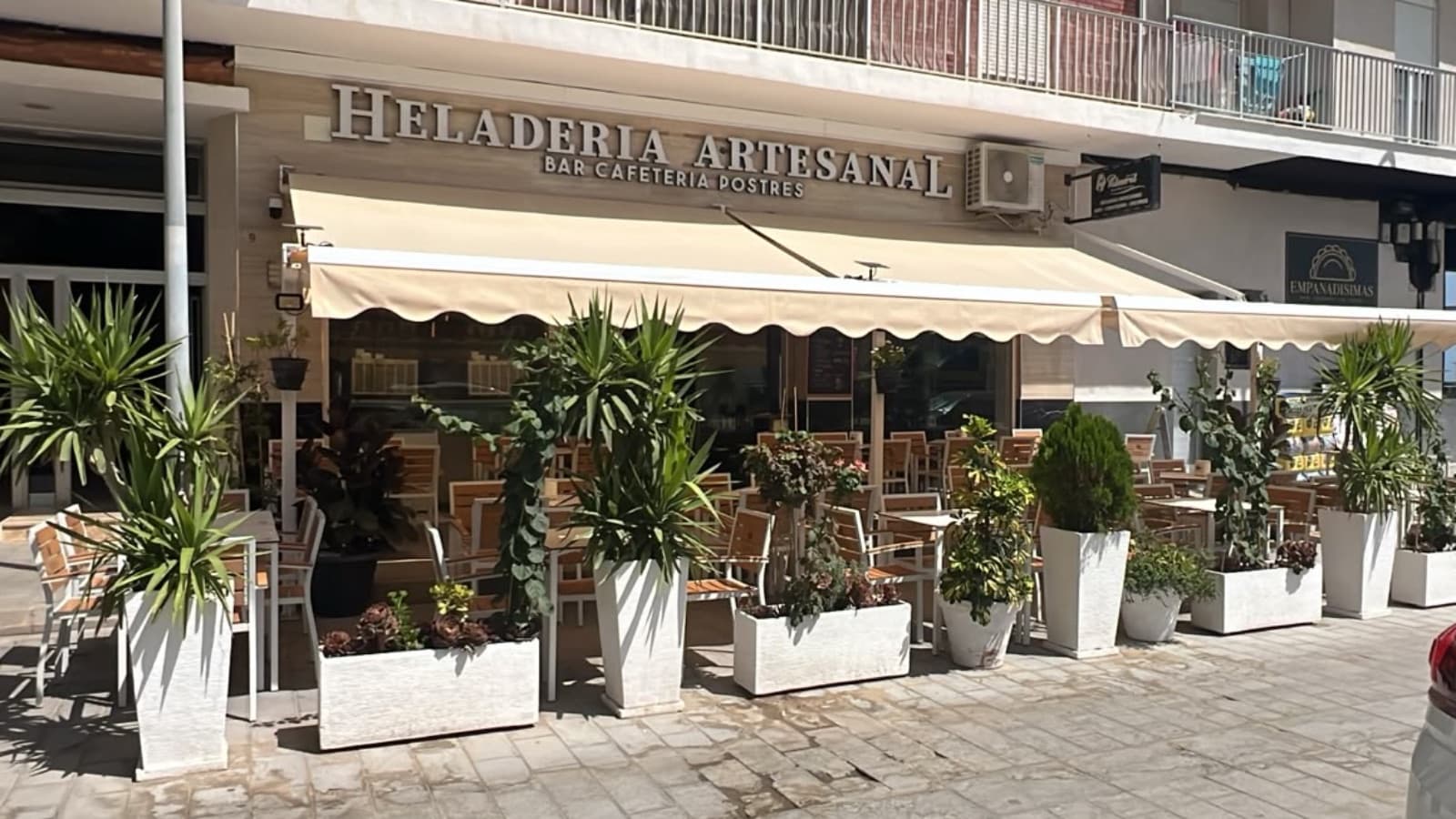 Heladería Palmeral Plaza